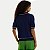 BLUSA HERING MANGA CURTA POLO TRICÔ AZUL MARINHO FEMININO ADULTO - Imagem 2