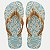 CHINELO HAVAIANAS KIDS FLORES DEDO AZUL PASTEL FEMININO INFANTIL - Imagem 1