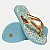 CHINELO HAVAIANAS KIDS FLORES DEDO AZUL PASTEL FEMININO INFANTIL - Imagem 3