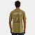 CAMISETA HERING MANGA CURTA COMFORT ALGODÃO SILKADO VERDE MASCULINO ADULTO - Imagem 2