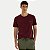 CAMISETA HERING MANGA CURTA COMFORT WORD LISA BORDADA VINHO MASCULINO ADULTO - Imagem 1