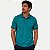 POLO WAYNA MANGA CURTA COMFORT PIQUET VERDE MASCULINO ADULTO - Imagem 1