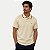 POLO WAYNA MANGA CURTA COMFORT PIQUET AMARELO MASCULINO ADULTO - Imagem 1