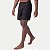 BERMUDA FICO POLIESTER FITNESS PRETO MASCULINO ADULTO - Imagem 1