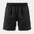 BERMUDA FICO POLIESTER FITNESS PRETO MASCULINO ADULTO - Imagem 2