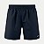 BERMUDA FICO POLIESTER FITNESS AZUL MARINHO MASCULINO ADULTO - Imagem 2