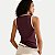 BLUSA HERING REGATA ALGODÃO E ELASTANO MARROM FEMININO ADULTO - Imagem 2