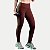 CALÇA MAR E FLOR POLIAMIDA LEGGING FITNESS MAROM FEMININO ADULTO - Imagem 1