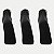 MEIA MIZUNO SOQUETE CANO CURTO PRETO KIT COM 3 PARES PRETO UNISEX ADULTO - Imagem 2