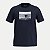 CAMISETA FICO MANGA CURTA COMFORT ALGODÃO SILKADA AZUL MARINHO MASCULINO ADULTO - Imagem 1