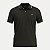 POLO FICO MANGA CURTA COMFORT MALHA PRETO MASCULINO ADULTO - Imagem 1