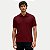 POLO FICO MANG A CURTA COMFORT MALHA VERMELHO MASCULINO ADULTO - Imagem 1