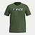 CAMISETA FICO MANGA CURTA COMFORT ALGODÃO SILKADA VERDE MASCULINO ADULTO - Imagem 1