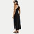 VESTIDO HERING NULA MANGA MALHA CANELADA PRETO FEMININO ADULTO - Imagem 2