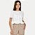 BLUSA MOD.ME MANGA CURTA ALGODÃO BRANCO FEMININO JUVENIL - Imagem 1
