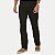 CALÇA PITT BRIM E ELASTANO SLIM  PRETO MASCULINO ADULTO - Imagem 1