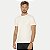 CAMISETA PITT MANGA CURTA SLIM ALGODÃO MAQUINETADO OFFWHITE MASCULINO ADULTO - Imagem 1