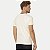 CAMISETA PITT MANGA CURTA SLIM ALGODÃO MAQUINETADO OFFWHITE MASCULINO ADULTO - Imagem 2