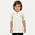 POLO ANGERO MANGA CURTA COMFORT MALHA PEROLA OFFWHITE MASCULINO INFANTIL - Imagem 1