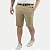 BERMUDA YOUNG BRIM COM ELASTANO ESPORTE FINO BEGE MASCULINO ADULTO - Imagem 1