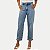 CALÇA DOCE TRAMA JEANS MÉDIO COM ELASTANO MOM FEMININO ADULTO - Imagem 1