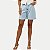 BERMUDA DOCE TRAMA JEANS CLARO COM ELASTANO COMFORT FEMININO ADULTO - Imagem 1