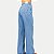 CALÇA SHOT JEANS CLARO BRUTO WIDE LEG FEMININO ADULTO - Imagem 2