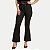 CALÇA YOUNG BRIM COM ELASTANO BOOTCUT PRETO FEMININO ADULTO - Imagem 1
