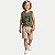 CONJUNTO VERÃO RANDA MUNDU BERMUDA E CAMISETA REGATA VERDE MASCULINO INFANTIL - Imagem 1