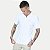 POLO VIDE BULA MANGA CURTA SLIM POLIAMIDA E ELASTANO BRANCO MASCULINO ADULTO - Imagem 1