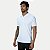 POLO VIDE BULA MANGA CURTA SLIM POLIAMIDA E ELASTANO BRANCO MASCULINO ADULTO - Imagem 1