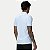 POLO VIDE BULA MANGA CURTA SLIM POLIAMIDA E ELASTANO BRANCO MASCULINO ADULTO - Imagem 2