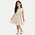 VESTIDO RANDA MUNDU MANGA CURTA MALHA ESTAMPADO VERDE FEMININO INFANTIL - Imagem 1