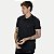 POLO VIDE BULA MANGA CURTA COMFORT PIQUET PRETO MASCULINO ADULTO - Imagem 1