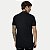 POLO VIDE BULA MANGA CURTA COMFORT PIQUET PRETO MASCULINO ADULTO - Imagem 2