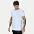 POLO VIDE BULA MANGA CURTA COMFORT PIQUET BRANCO MASCULINO ADULTO - Imagem 1