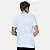 POLO VIDE BULA MANGA CURTA COMFORT PIQUET BRANCO MASCULINO ADULTO - Imagem 2
