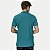 POLO VIDE BULA MANGA CURTA COMFORT PIQUET TURQUEZA MASCULINO ADULTO - Imagem 2