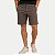 BERMUDA CATUCCI BRIM COM ELASTANO ESPORTE FINO MARROM MASCULINO ADULTO - Imagem 1