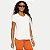 BLUSA DI PAULA MANGA CURTA POLIAMIDA FITNESS OFFWHITE FEMININO ADULTO - Imagem 1
