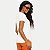 BLUSA DI PAULA MANGA CURTA POLIAMIDA FITNESS OFFWHITE FEMININO ADULTO - Imagem 2