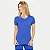 BLUSA DI PAULA MANGA CURTA POLIAMIDA FITNESS AZUL FEMININO ADULTO - Imagem 1