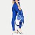 CALÇA DI PAULA POLIAMIDA LEGGING FITNESS AZUL FEMININO ADULTO - Imagem 2