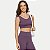 TOP DI PAULA REGATA POLAIMIDA E ELASTANO ROXO FEMININO ADULTO - Imagem 1