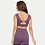 TOP DI PAULA REGATA POLAIMIDA E ELASTANO ROXO FEMININO ADULTO - Imagem 2