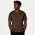 CAMISETA AEROPOSTALE MANGA CURTA  COMFORT ALGODÃO MARROM MASCULINO ADULTO - Imagem 1