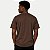 CAMISETA AEROPOSTALE MANGA CURTA  COMFORT ALGODÃO MARROM MASCULINO ADULTO - Imagem 2