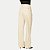 CALÇA PITT BRIM COM ELASTANO WIDE LEG OFFWHITE FEMININO ADULTO - Imagem 2
