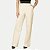 CALÇA PITT BRIM COM ELASTANO WIDE LEG OFFWHITE FEMININO ADULTO - Imagem 1