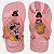 CHINELO HAVAIANAS BABY DISNEY CLASSICOS COM ELASTICO ROSA FEMININO INFANTIL - Imagem 1